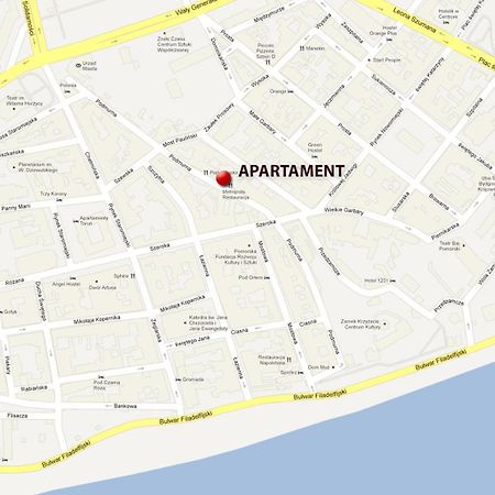 Apartamenty K2 Podmurna 36 Торунь Экстерьер фото