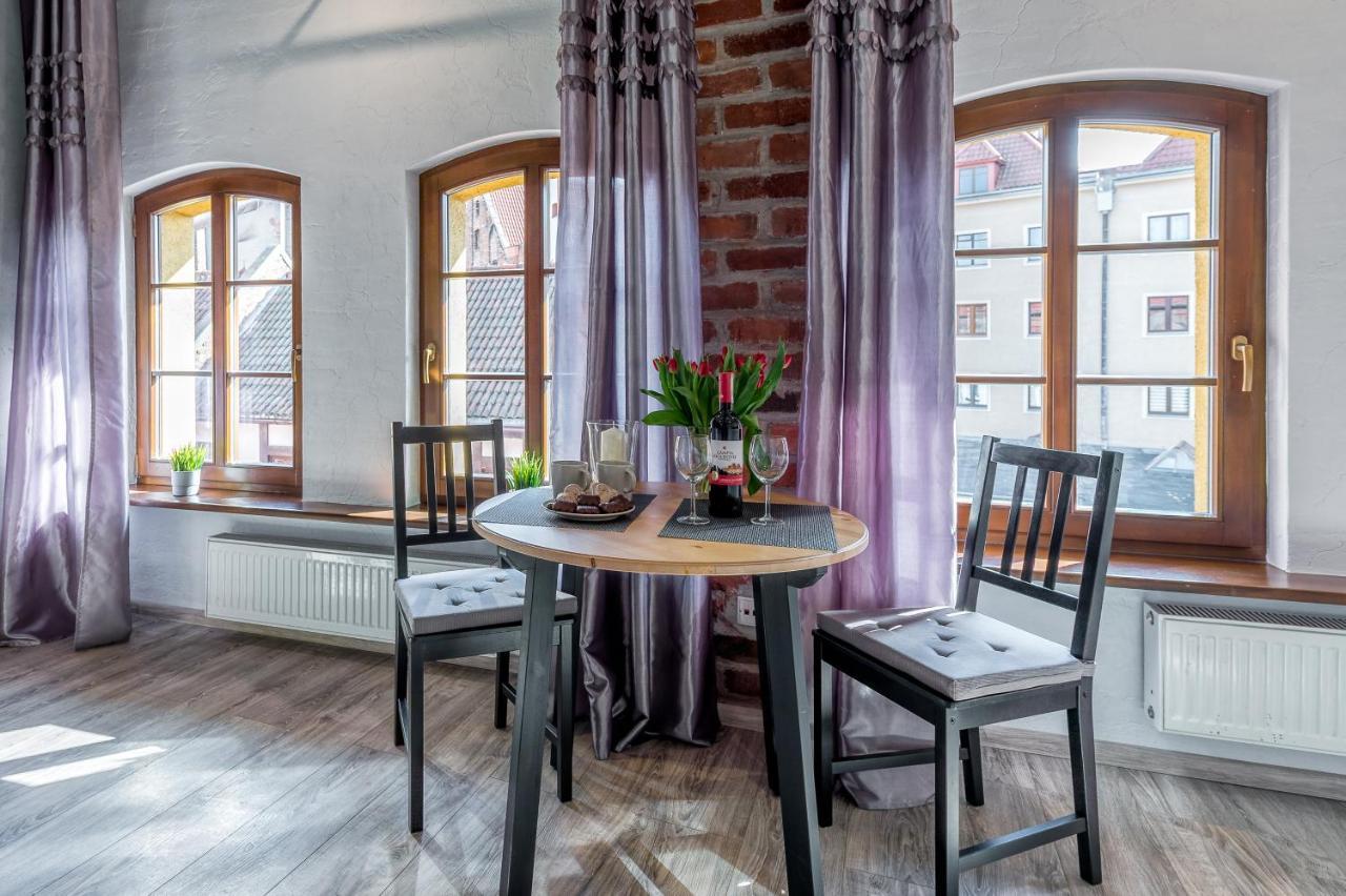 Apartamenty K2 Podmurna 36 Торунь Экстерьер фото