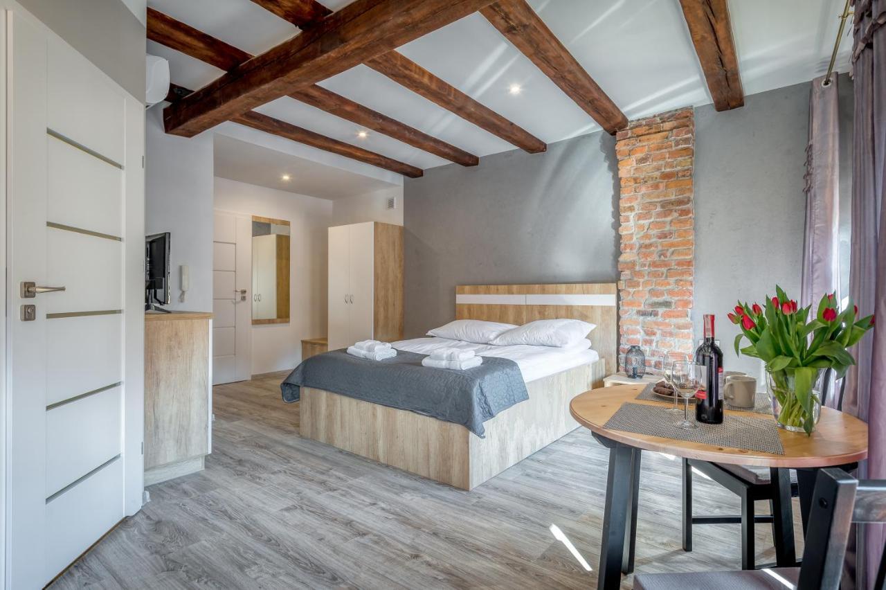 Apartamenty K2 Podmurna 36 Торунь Экстерьер фото