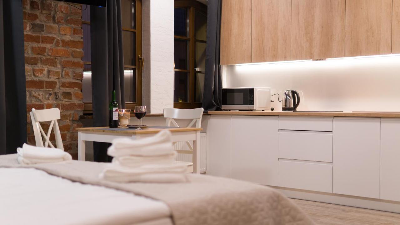 Apartamenty K2 Podmurna 36 Торунь Экстерьер фото