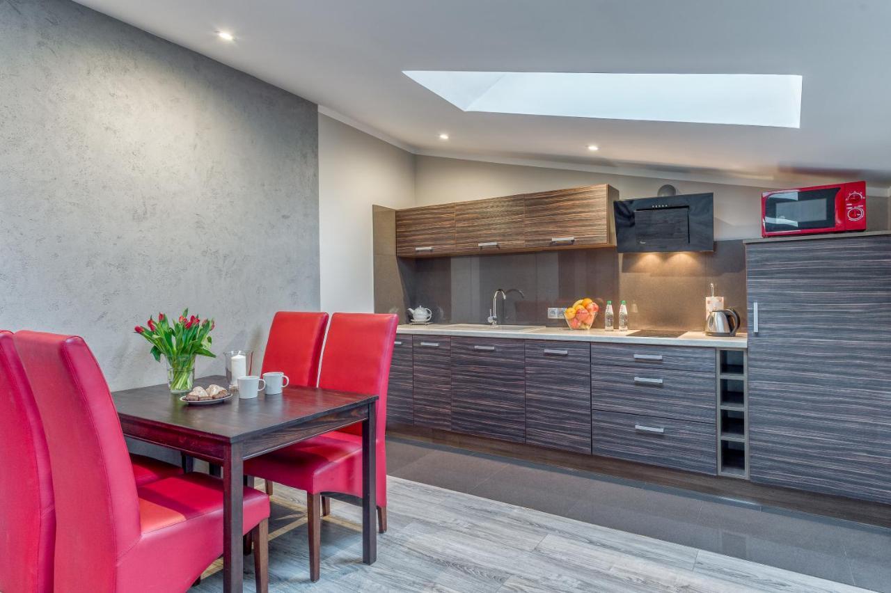 Apartamenty K2 Podmurna 36 Торунь Экстерьер фото
