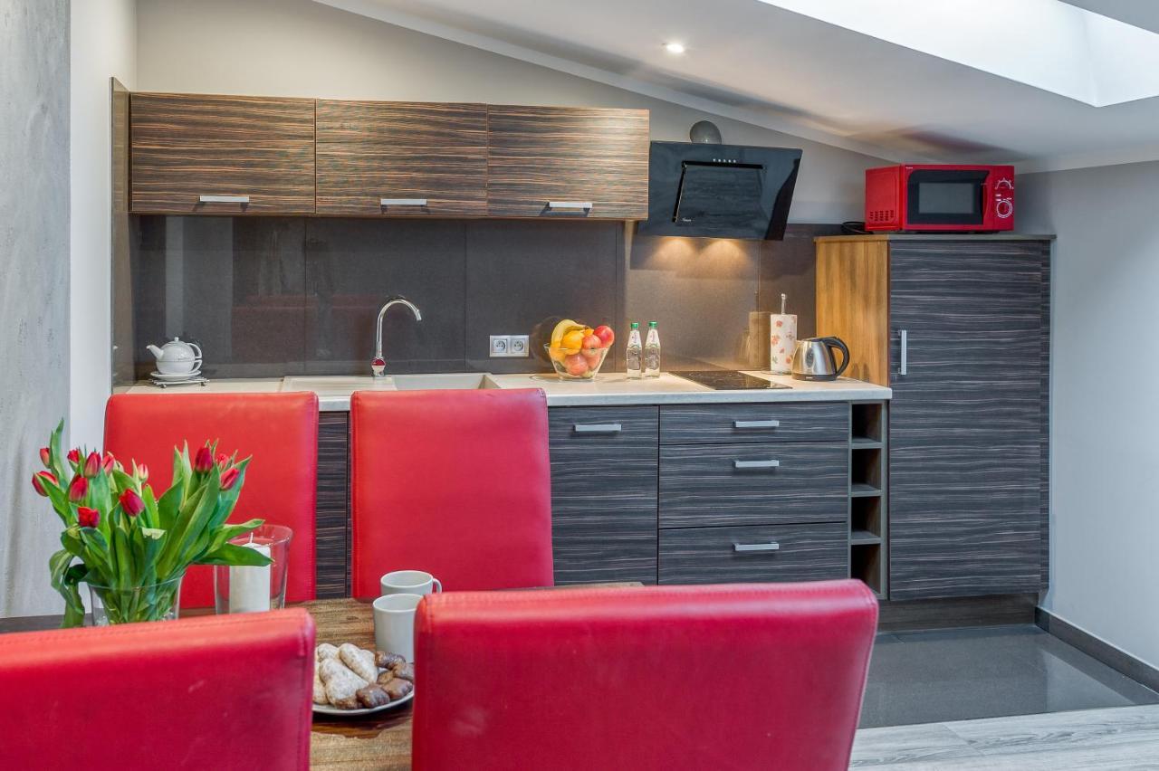Apartamenty K2 Podmurna 36 Торунь Экстерьер фото